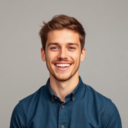 Avatar of David L. - Professional headshot of a man named David, friendly smile, professional appearance, circular crop