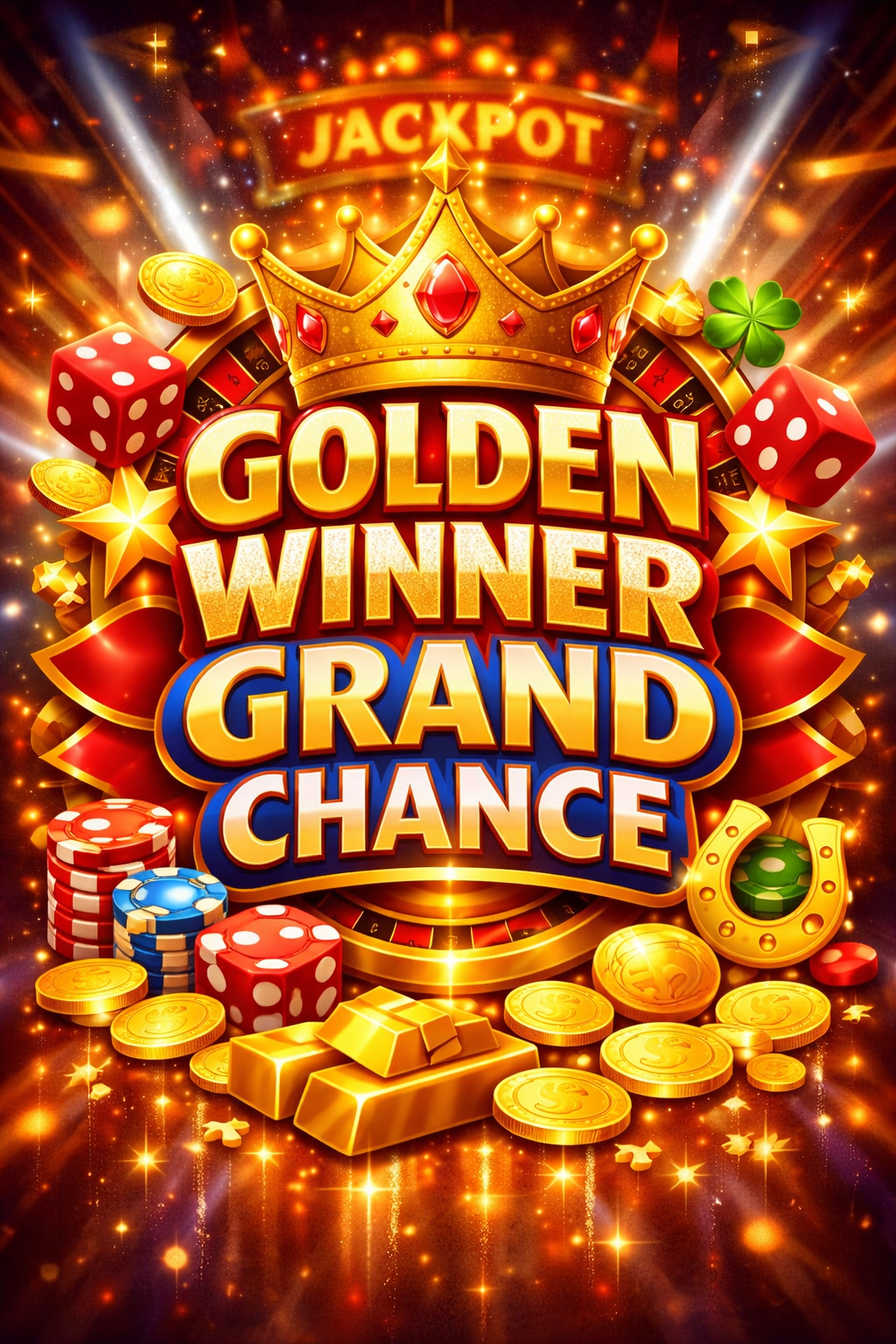 Golden Winner Grand Chance Slot Game